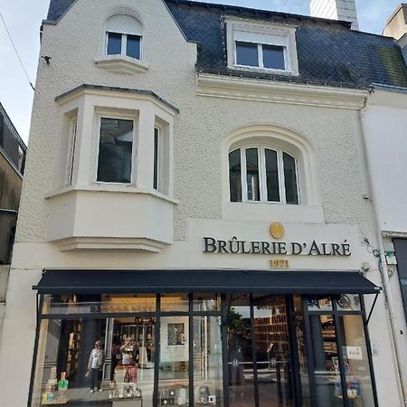 Appartement Moderne Hyper Centre Ville 4 Chambres Auray Ngoại thất bức ảnh
