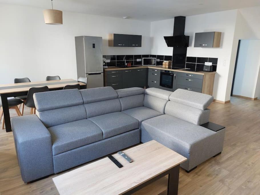 Appartement Moderne Hyper Centre Ville 4 Chambres Auray Ngoại thất bức ảnh