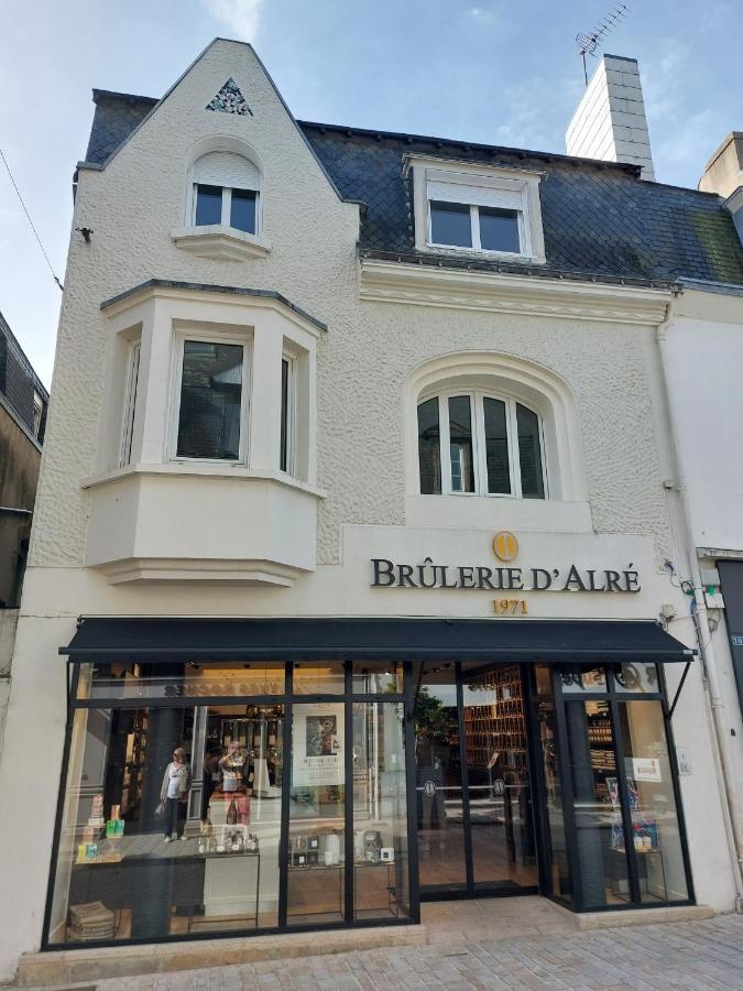 Appartement Moderne Hyper Centre Ville 4 Chambres Auray Ngoại thất bức ảnh