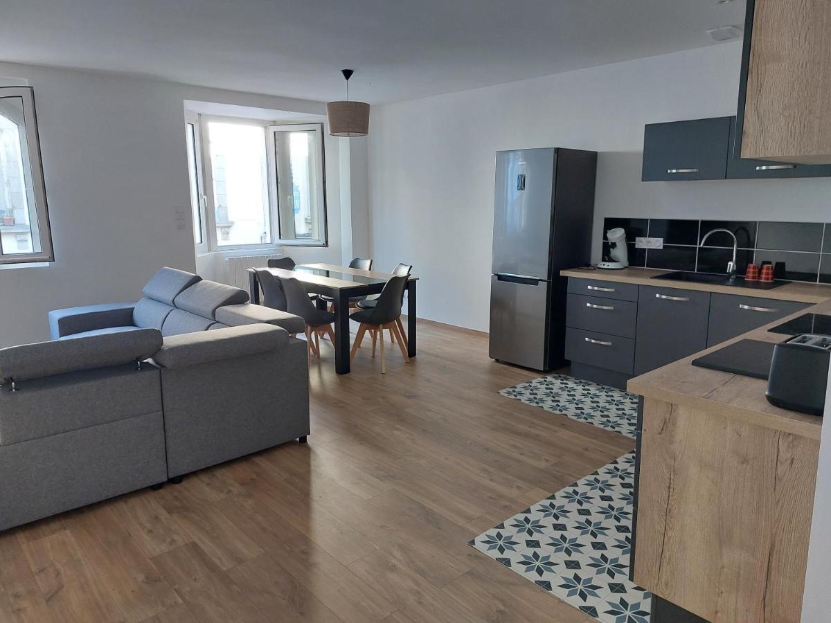 Appartement Moderne Hyper Centre Ville 4 Chambres Auray Ngoại thất bức ảnh